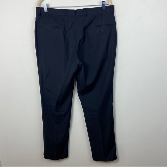 Ted Baker No Ordinary Joe 100% Wool Suit Navy Blue - Picture 13 of 16